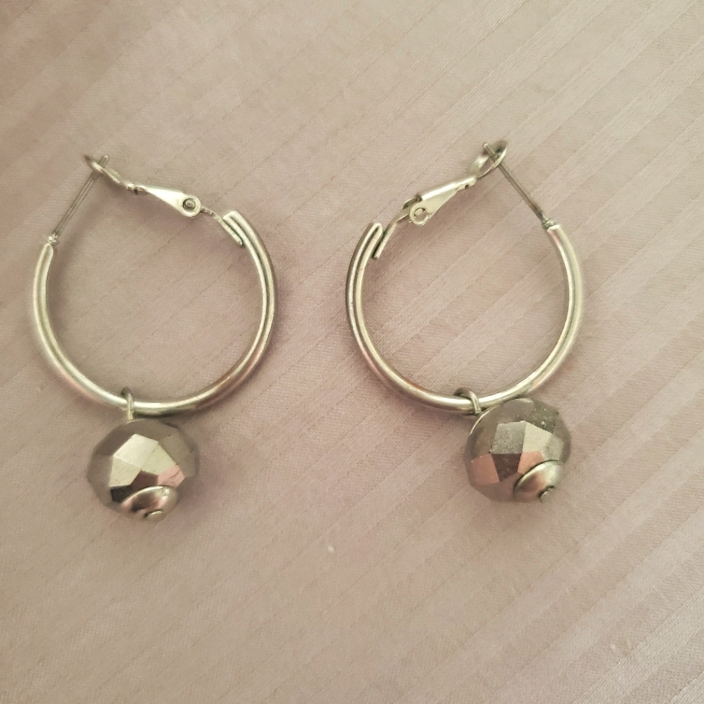 Silver Earrings